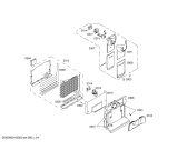 Схема №2 KGU34175EU с изображением Дверь для холодильника Bosch 00242337