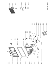 Схема №1 WCN915 (F090713) с изображением Инструкция по эксплуатации для холодильной камеры Indesit C00354828