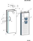 Схема №1 UF430EX (F027298) с изображением Инструкция по эксплуатации для холодильника Indesit C00091560