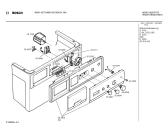 Схема №1 WMV4270SK с изображением Панель для стиральной машины Bosch 00282908