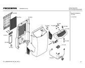 Схема №1 X5RKMFE210 Fedders с изображением Вентиляционная решетка для кондиционера Bosch 00441120