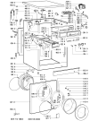 Схема №1 WA 4360/WS-B с изображением Декоративная панель для стиральной машины Whirlpool 481245219831