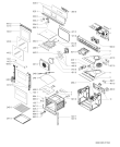 Схема №1 AKZ676/IX/01 с изображением Обшивка для духового шкафа Whirlpool 481245249756