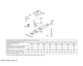 Схема №1 P1KVT2800A с изображением Поднос для холодильника Bosch 00668119