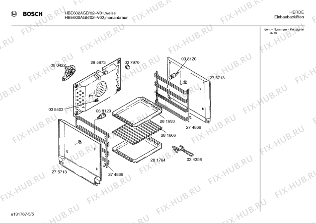 Схема №1 HBE602AGB с изображением Хомут для электропечи Bosch 00066239