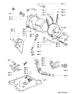 Схема №1 WAK 1400 P-D с изображением Обшивка для стиралки Whirlpool 481245212753