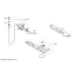 Схема №2 WM14S4F1 S14.4F с изображением Силовой модуль для стиралки Siemens 00668859