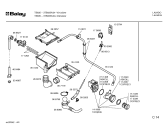Схема №1 3TS825A TS825 с изображением Панель управления для стиралки Bosch 00360638