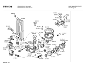 Схема №1 SE35630EU с изображением Вкладыш в панель для посудомоечной машины Siemens 00352013