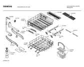 Схема №1 SE34263SK с изображением Краткая инструкция для посудомойки Siemens 00588131