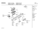 Схема №1 HE20060 с изображением Панель управления для электропечи Siemens 00289682