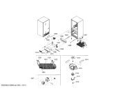 Схема №2 RY495300 с изображением Декоративная планка для холодильника Bosch 00669284