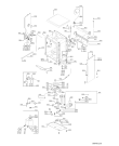 Схема №1 ADL 941/1 WH с изображением Панель для посудомоечной машины Whirlpool 481245371252