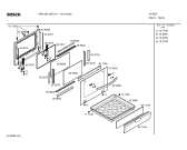 Схема №1 HSN982NSC с изображением Инструкция по эксплуатации для плиты (духовки) Bosch 00590911
