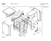 Схема №1 SGS46A62 с изображением Краткая инструкция для посудомоечной машины Siemens 00585886