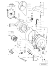 Схема №1 AWM 3051 с изображением Декоративная панель для стиралки Whirlpool 481245211941