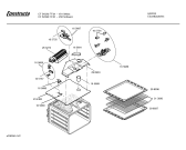 Схема №1 CF52590FF с изображением Панель управления для духового шкафа Bosch 00350253