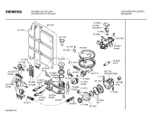 Схема №1 SE34A560 Star Collection с изображением Инструкция по эксплуатации для электропосудомоечной машины Siemens 00581028