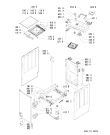 Схема №1 AWE 7515 с изображением Декоративная панель для стиралки Whirlpool 481245217841