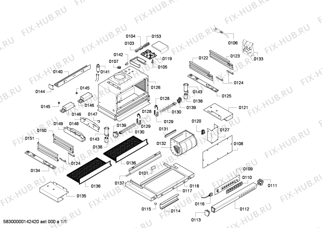 Схема №1 AH900791 с изображением Набор кнопок для вентиляции Bosch 00648283