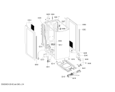 Схема №1 WOT24541 Logixx 6 с изображением Панель управления для стиральной машины Bosch 00669809