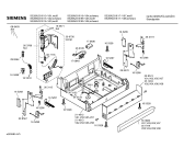 Схема №1 SE28A231II (to be decided) с изображением Краткая инструкция для посудомойки Siemens 00587949