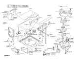 Схема №1 0730100608 E700S с изображением Панель для посудомоечной машины Bosch 00111447