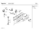 Схема №2 5TS3021 SUPERSER 5TS610 NATURAL WASH с изображением Кабель для стиралки Bosch 00297295