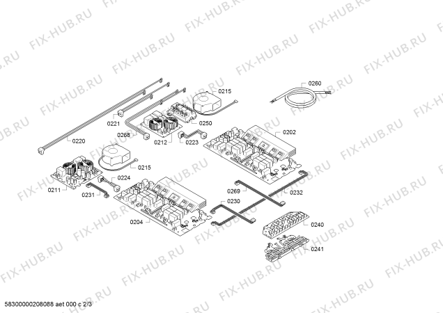 Схема №1 PVS895F21E с изображением Стеклокерамика для плиты (духовки) Bosch 00717664