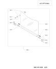 Схема №1 AKM 394/NA/C с изображением Затычка для духового шкафа Whirlpool 481010400180