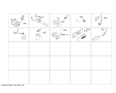 Схема №1 WFP1003C7 PerfectVario 7 с изображением Инструкция по установке и эксплуатации для стиралки Bosch 00781258