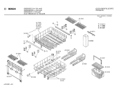 Схема №1 SMS5092II с изображением Панель для посудомоечной машины Bosch 00285173