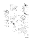 Схема №1 AKZ315/AV с изображением Дверца для духового шкафа Whirlpool 481245058253