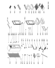 Схема №1 ARL416/G ARL 416/G-E с изображением Дверца для холодильной камеры Whirlpool 481944268816