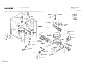 Схема №1 SN441046 с изображением Панель для посудомоечной машины Siemens 00113603