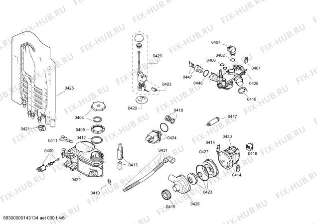 Схема №1 SGS55M85TR с изображением Столешница для посудомойки Bosch 00144791