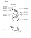 Схема №1 P4620666/07A с изображением Кастрюля для духовки Tefal SS-1530000445