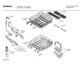 Схема №1 SE34E530EU с изображением Вкладыш в панель для посудомойки Siemens 00434352