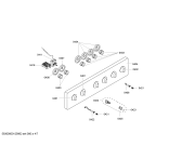 Схема №1 HSW745050N с изображением Уплотнитель для электропечи Bosch 00183423