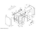 Схема №2 SL60S591EU с изображением Ручка двери для посудомойки Siemens 00439654