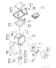 Схема №1 AWT 2295 с изображением Обшивка для стиралки Whirlpool 481245215422