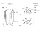 Схема №1 KIR20470FF с изображением Внешняя дверь для холодильной камеры Bosch 00214536
