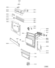 Схема №1 GCI 4733/2 W-BR с изображением Мини-ручка для посудомоечной машины Whirlpool 481990501264