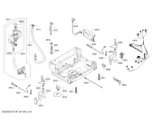 Схема №2 SMV69U70EU Active Water ECO² с изображением Передняя панель для посудомойки Bosch 00744843