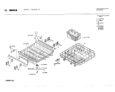 Схема №1 0730203500 SMU2200 с изображением Панель для посудомойки Bosch 00113594