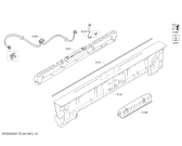 Схема №1 SHXM98W75N, SuperSilencePlus 39dBA с изображением Ремкомплект для посудомойки Bosch 10003483