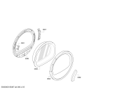 Схема №1 WTW865S2 с изображением Панель управления для сушильной машины Bosch 00706062