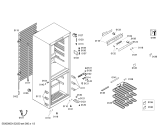 Схема №1 KG36VX73SD с изображением Дверь для холодильной камеры Siemens 00246954