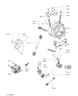 Схема №1 WWCR 9230 B с изображением Обшивка для стиралки Whirlpool 481010441193