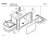 Схема №1 HE41054 с изображением Инструкция по эксплуатации для электропечи Siemens 00526337